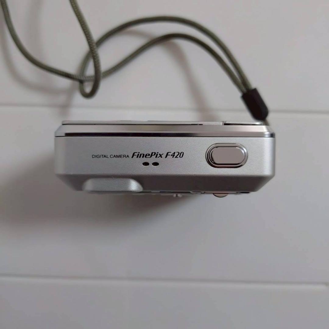 【動作確認済み】富士フィルム FinePix F420 その他周辺機器