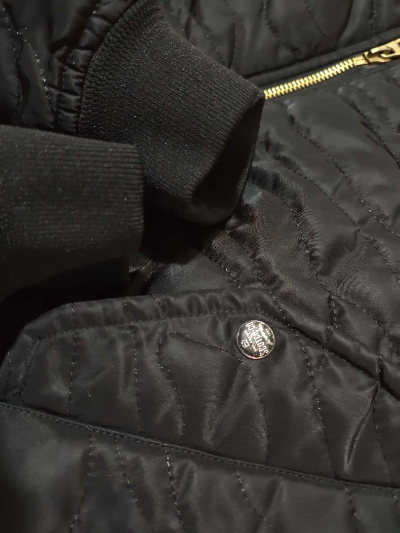 美品 Scotch&Soda MA-1 コート Mサイズ ブラック