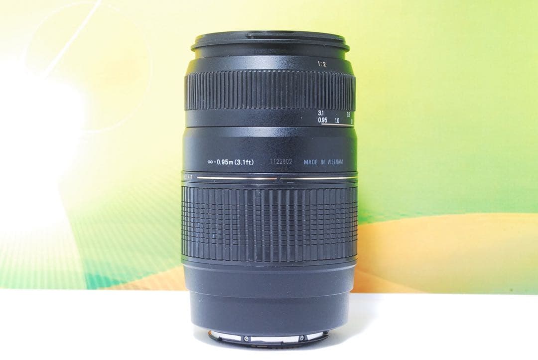 【美品】TAMRON 70-300mm A17 Canon用 望遠ズーム