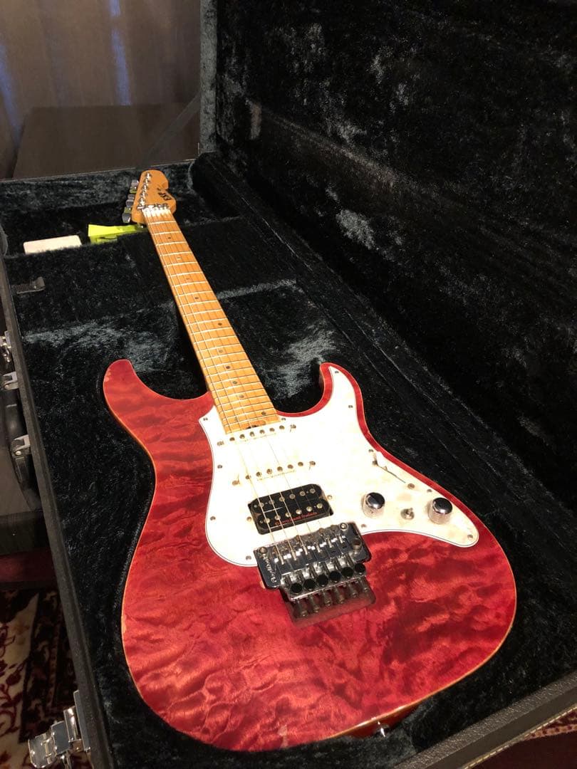 ギター ESP SNAPPER CTM 24 FR