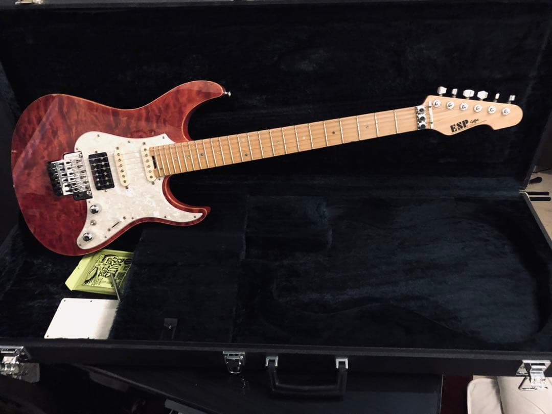 ギター ESP SNAPPER CTM 24 FR