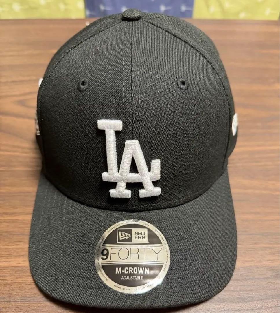 【新品】2025 ドジャース ワールドシリーズ 優勝キャップ NEW ERA 黒