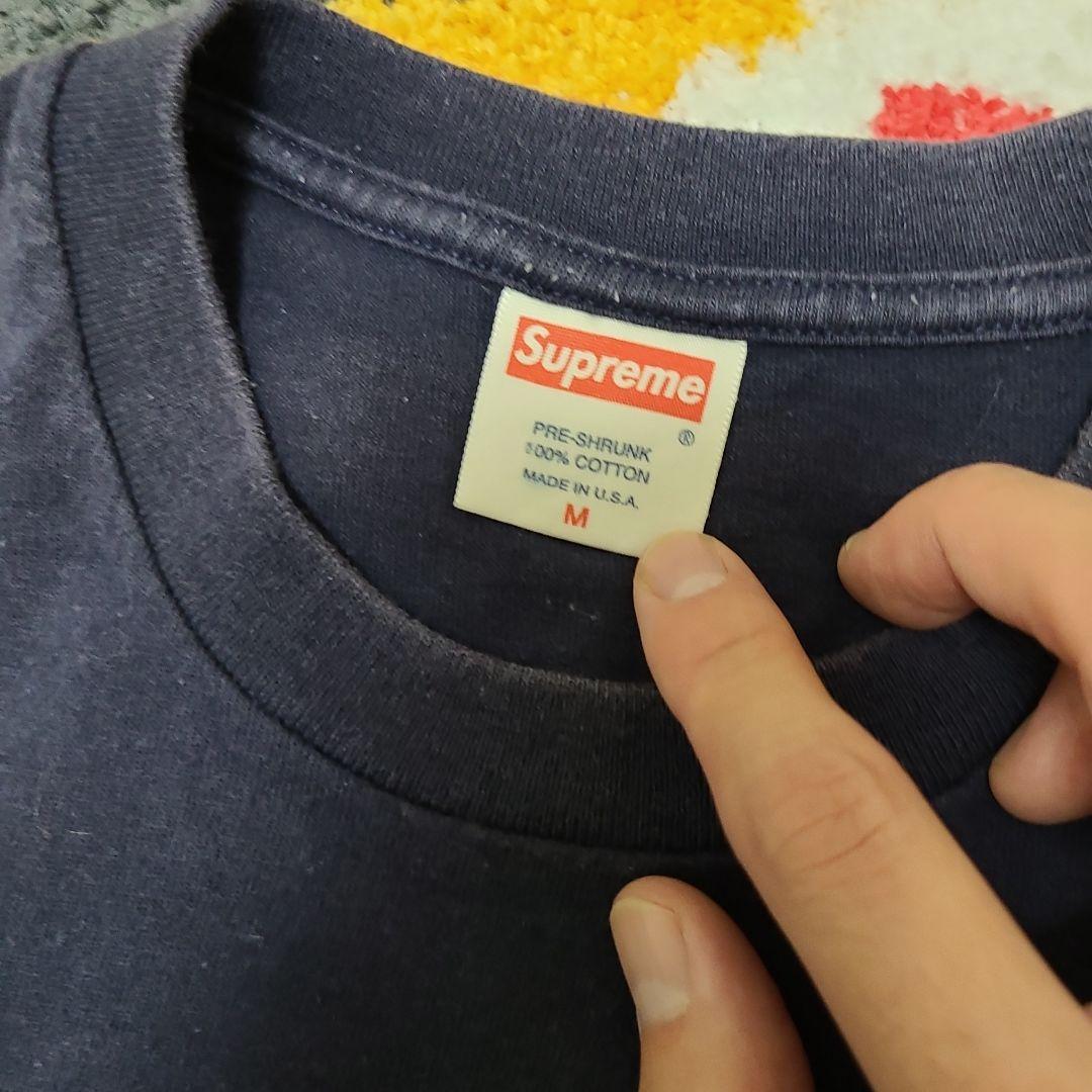 Supreme 04ss ケイトモス リップ tシャツ