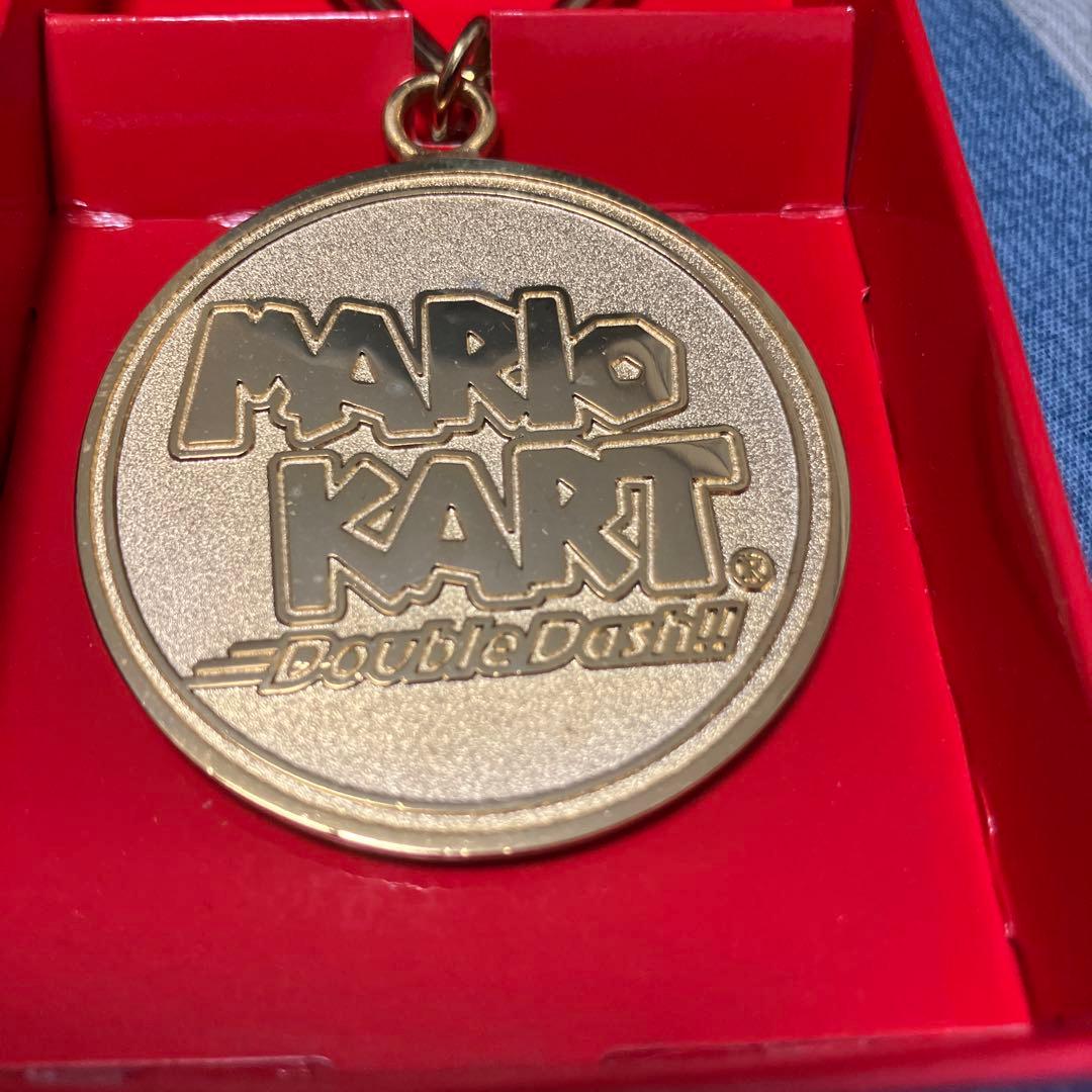 【無題謎さん専用】マリオカートダブルダッシュトーナメント大会優勝金メダル 非売品