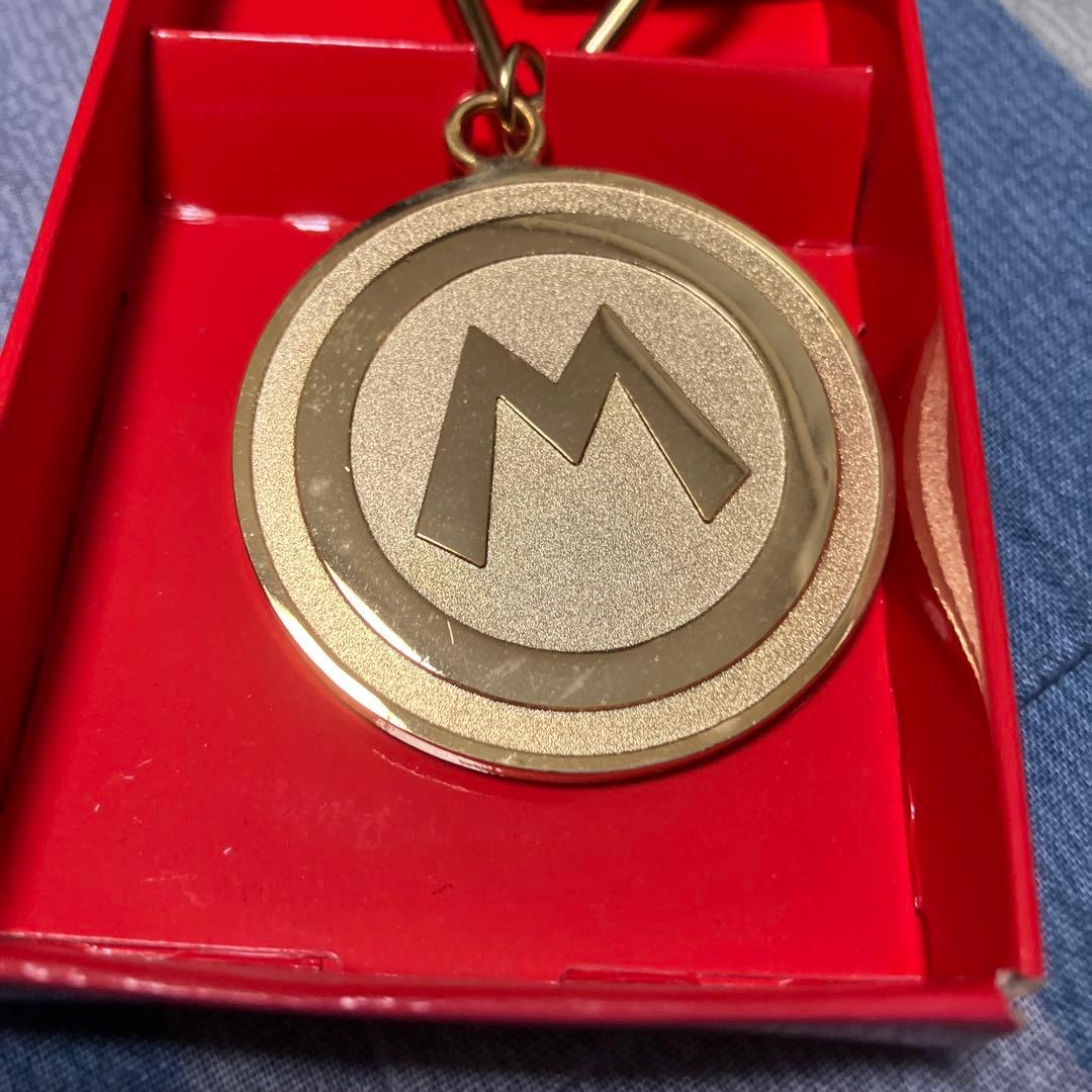 【無題謎さん専用】マリオカートダブルダッシュトーナメント大会優勝金メダル 非売品