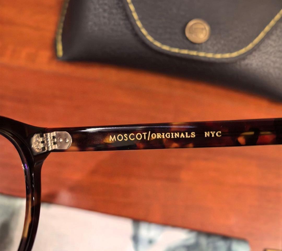 L*A様 Moscot モスコット KEPPE ボストン・眼鏡