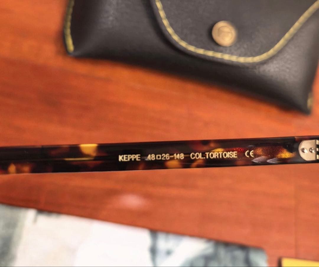 L*A様 Moscot モスコット KEPPE ボストン・眼鏡