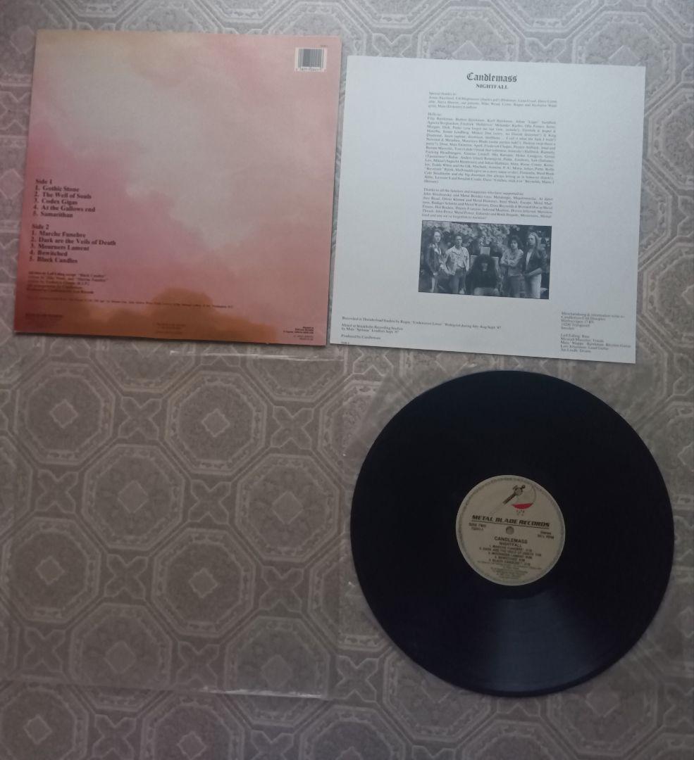 ●LPレコード camdlemass / nightfall