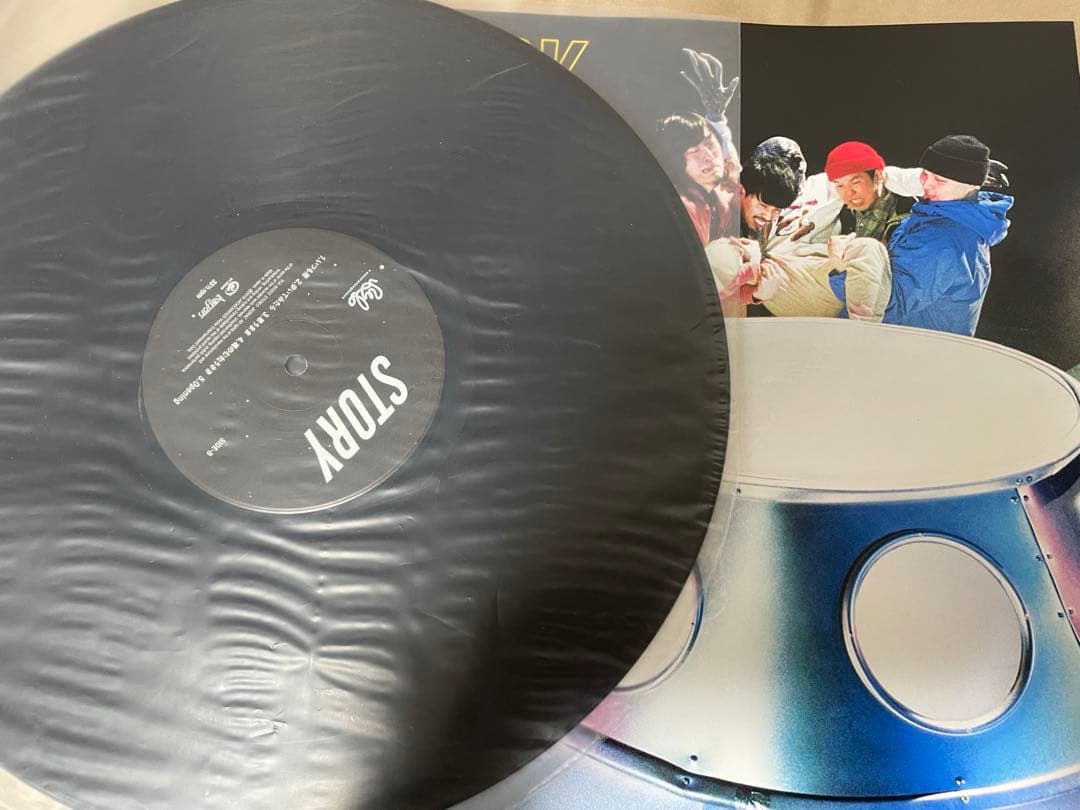 never young beach STORY LP レコード