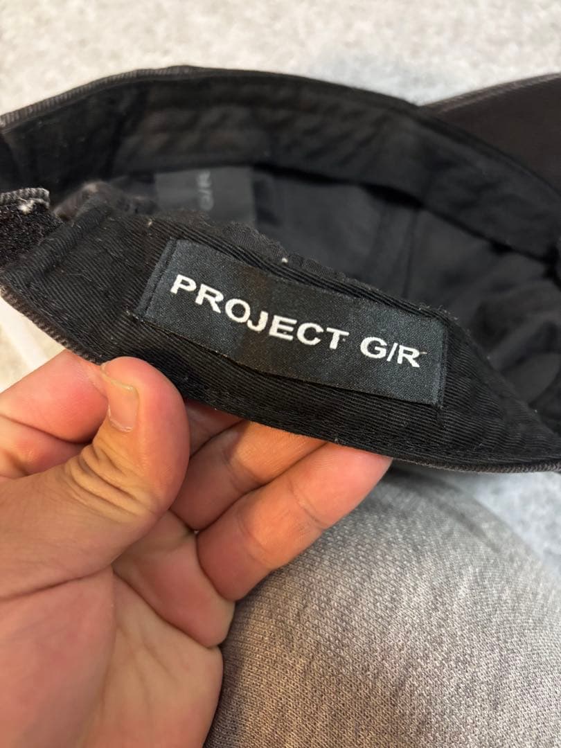 project gr 帽子