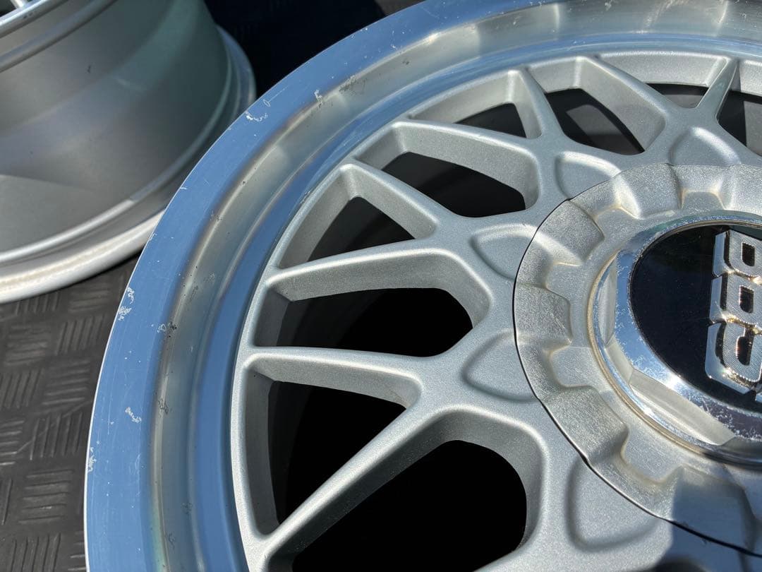 KING　BBS 17x8J ②