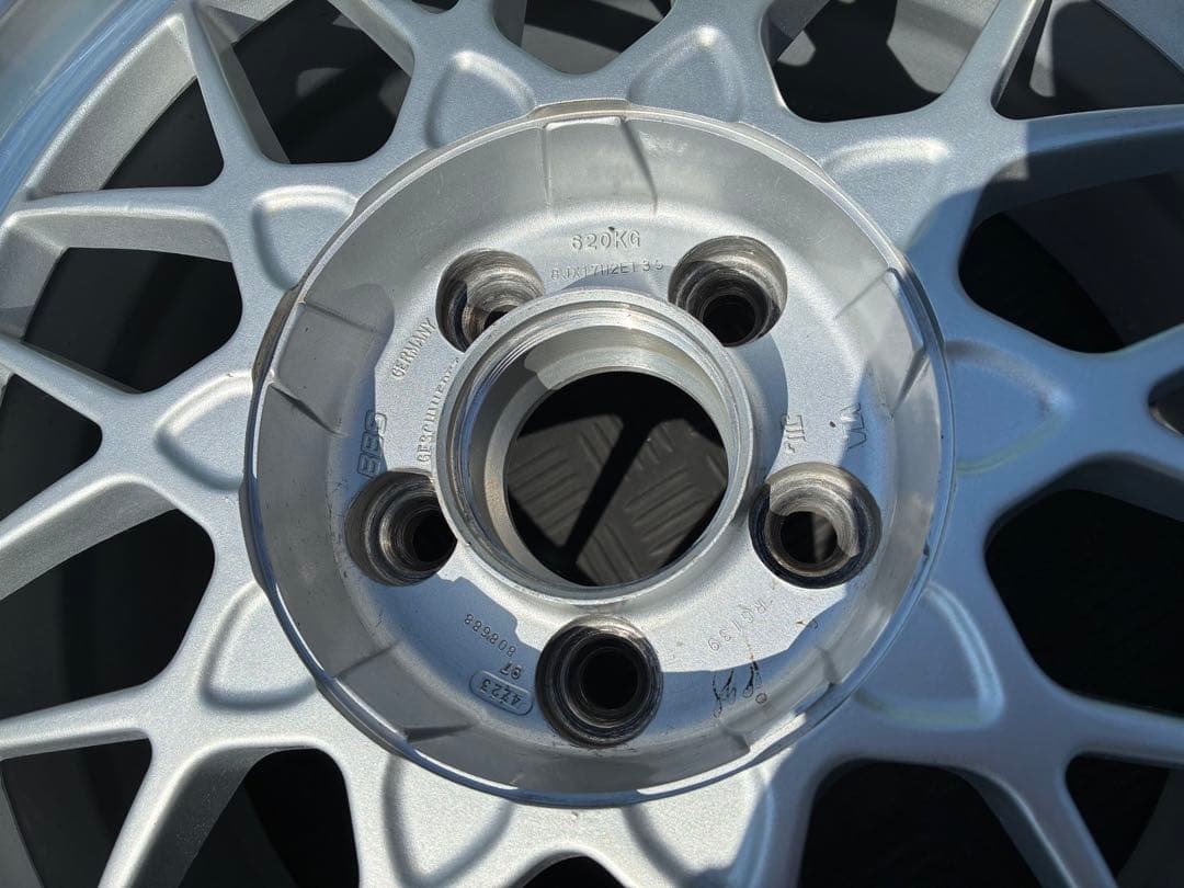 KING　BBS 17x8J ②