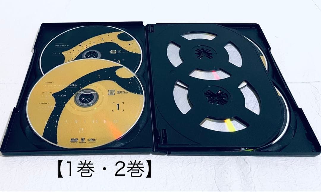 OVER LORD オーバーロードIV 第４期　【全６巻】　DVD 全巻