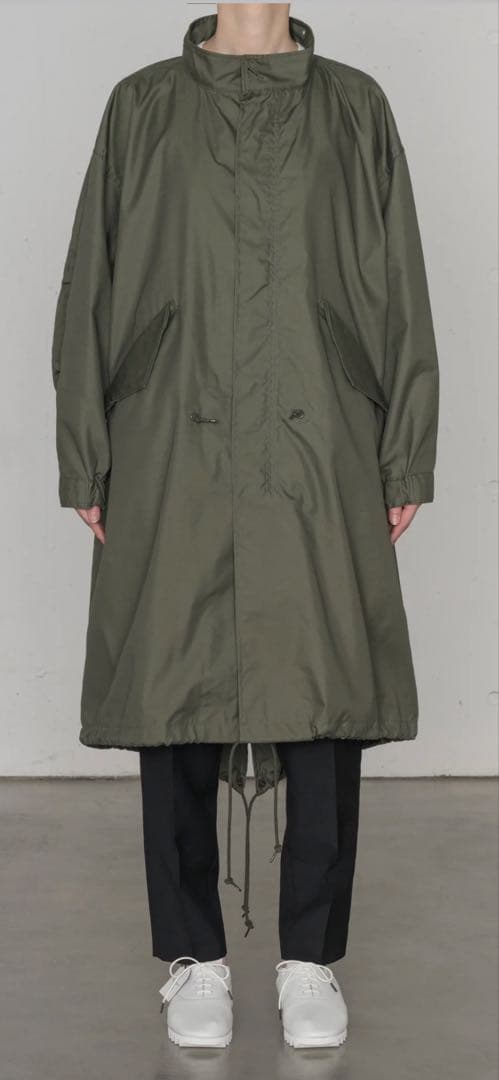 HYKE ハイク　N/C TYPE M-65 FIELD COAT