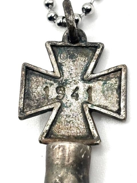 ポ*ー様 1942’s★ ドイツ国防軍装甲師団★アイアンクロス・実弾Neckla