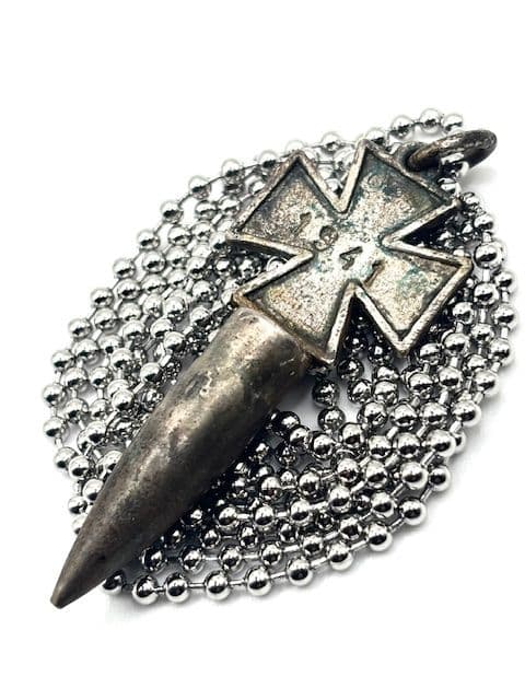 ポ*ー様 1942’s★ ドイツ国防軍装甲師団★アイアンクロス・実弾Neckla