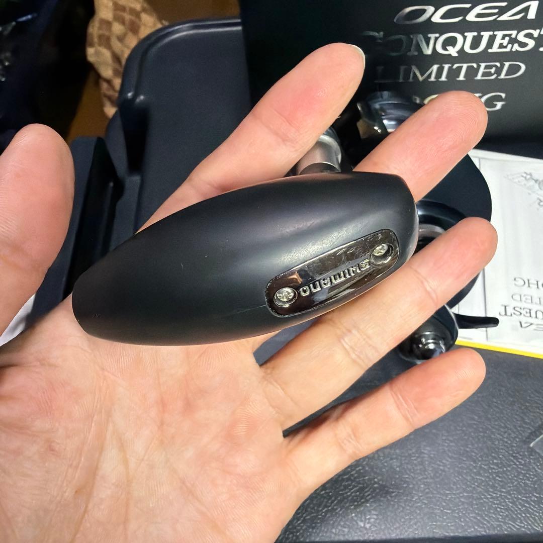 シマノ　オシアコンクエスト　リミテッド300HG