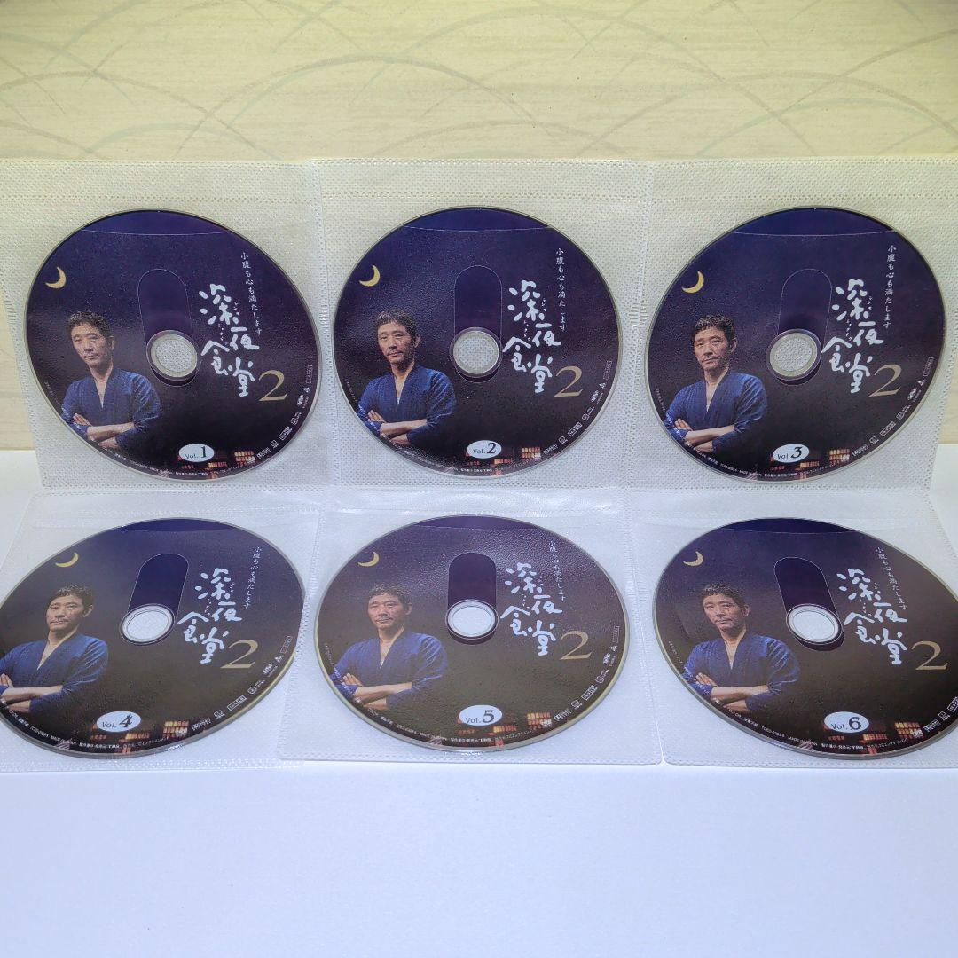 輸入盤　DVD　６枚組 深夜食堂 2