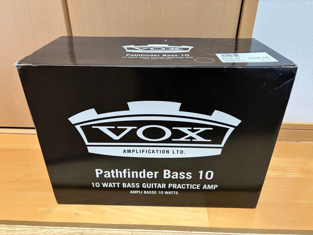 VOX Pathfinder Bass 10 ベース用アンプ