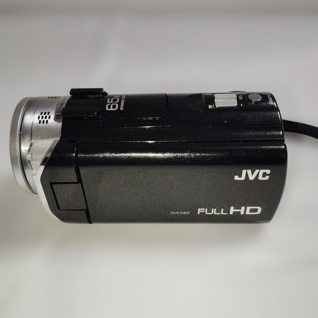 JVC/ヴィクター Everio GZ-E745-B ビデオカメラ
