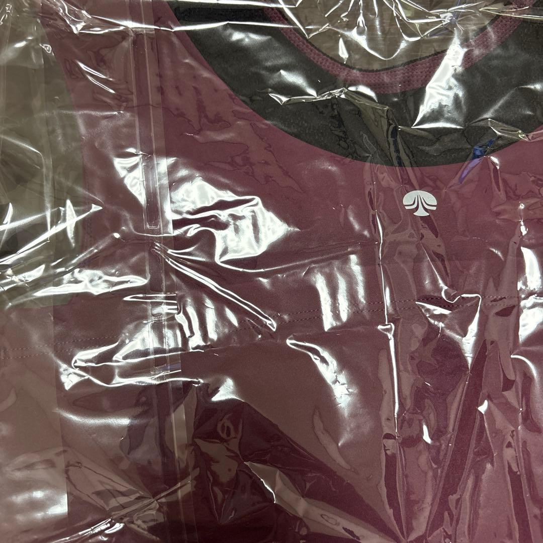 YUM I 様SUKALAバイカラー ショートタンクトップ ワインM新品未使用品