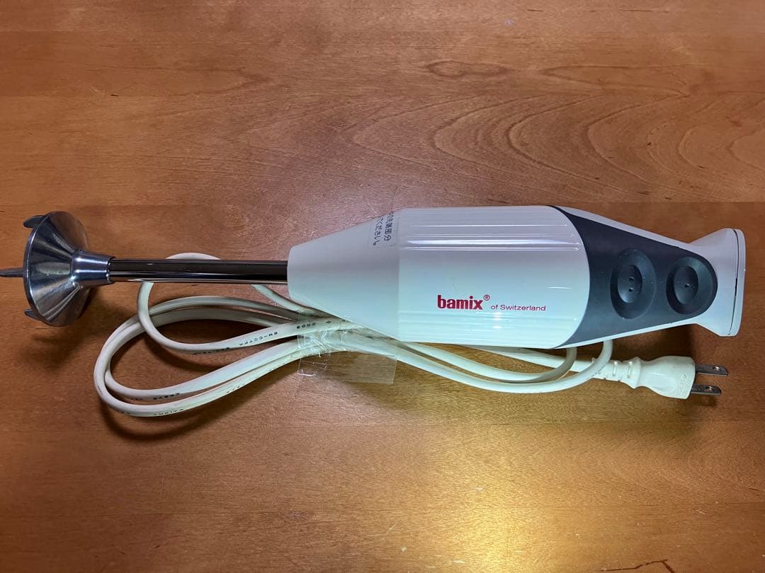 bamix M200 バーミックス ハンドブレンダー　レシピ本付き