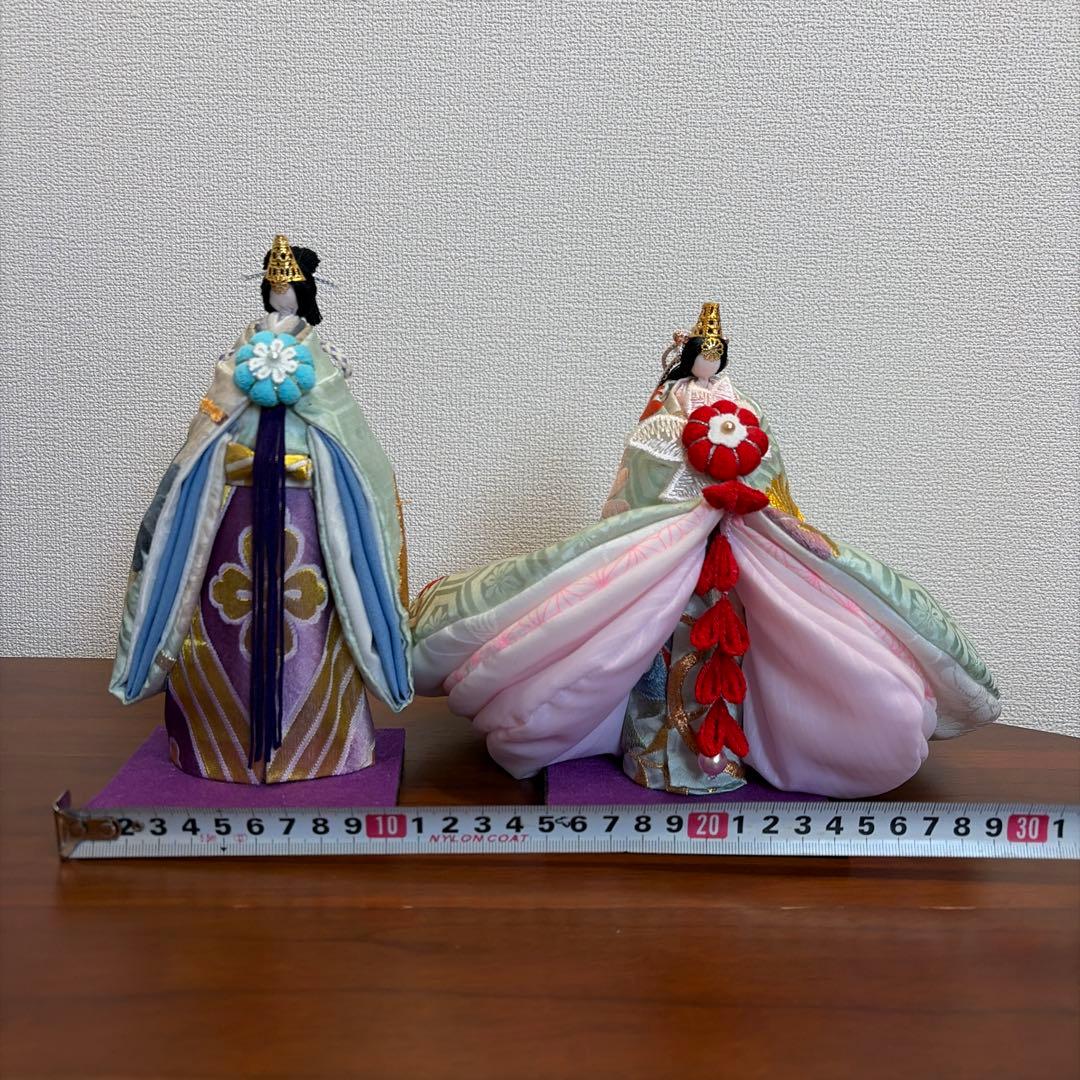おばぁの手作りおひなさま　ふんわりカラー3