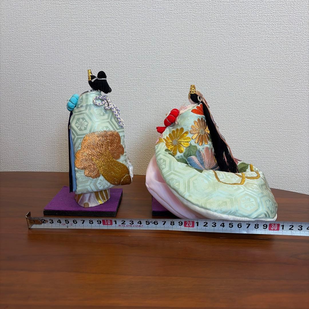 おばぁの手作りおひなさま　ふんわりカラー3