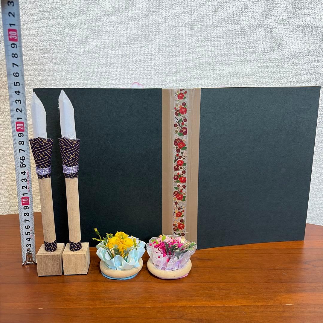 おばぁの手作りおひなさま　ふんわりカラー3