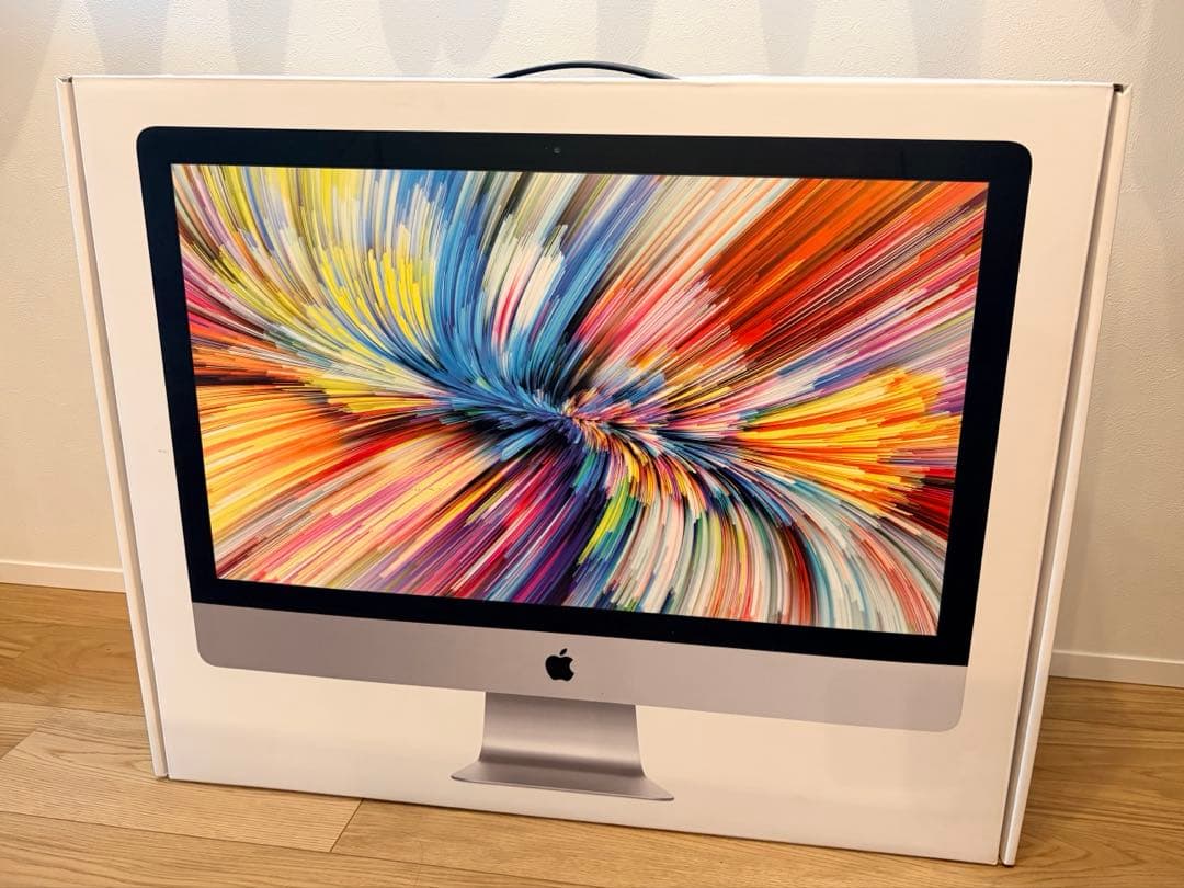 iMac2020 (27-inch,I5,メモリ32GB,HD250GB）