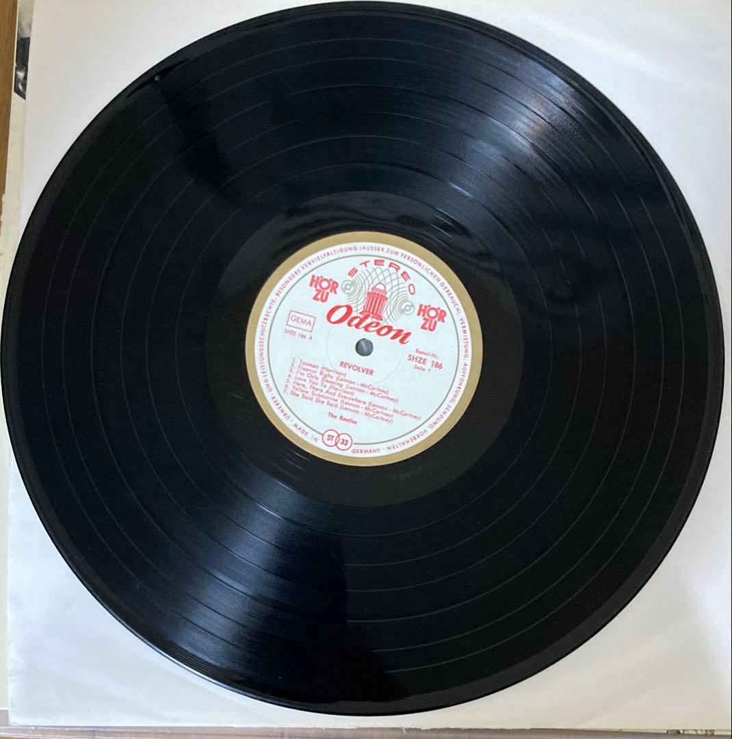 稀少ドイツステレオ初回リボルバーRevolverビートルズBeatlesレコード
