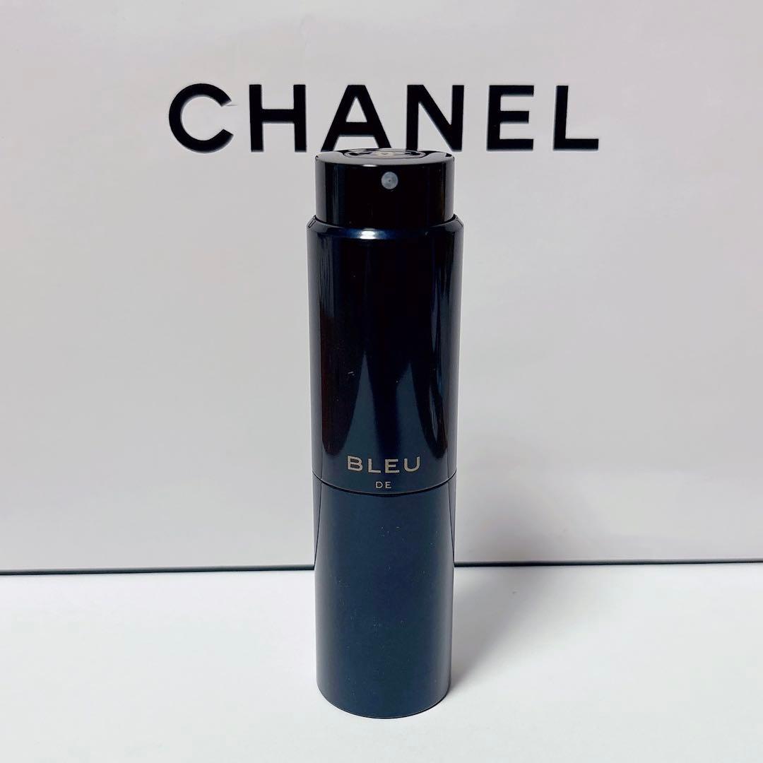 【シャネル】⭐️最新 ブルードシャネルパルファム トラベルスプレイ 本体&レフィル