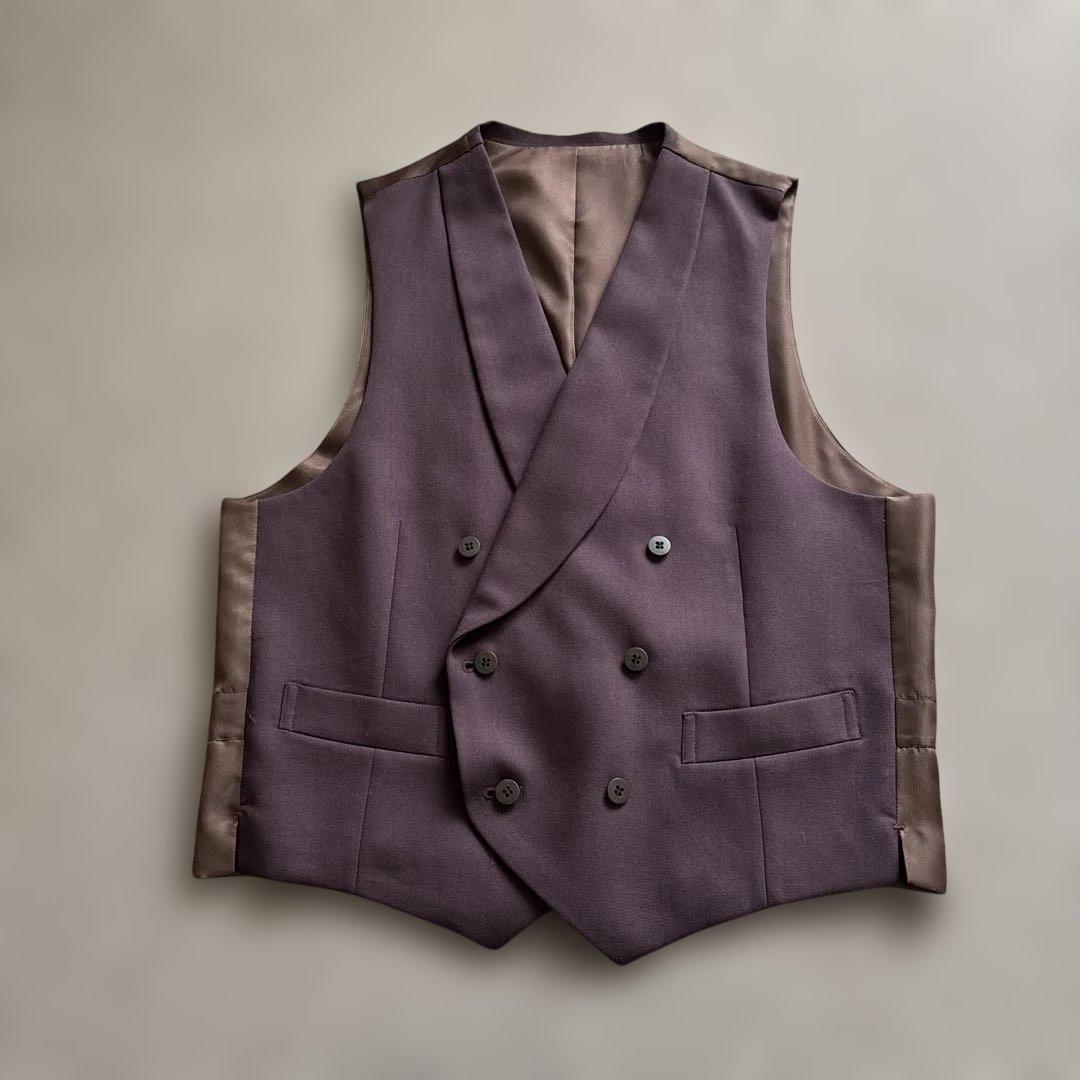 VINO UOMO スーツ セットアップLサイズ ボルドー ワイン