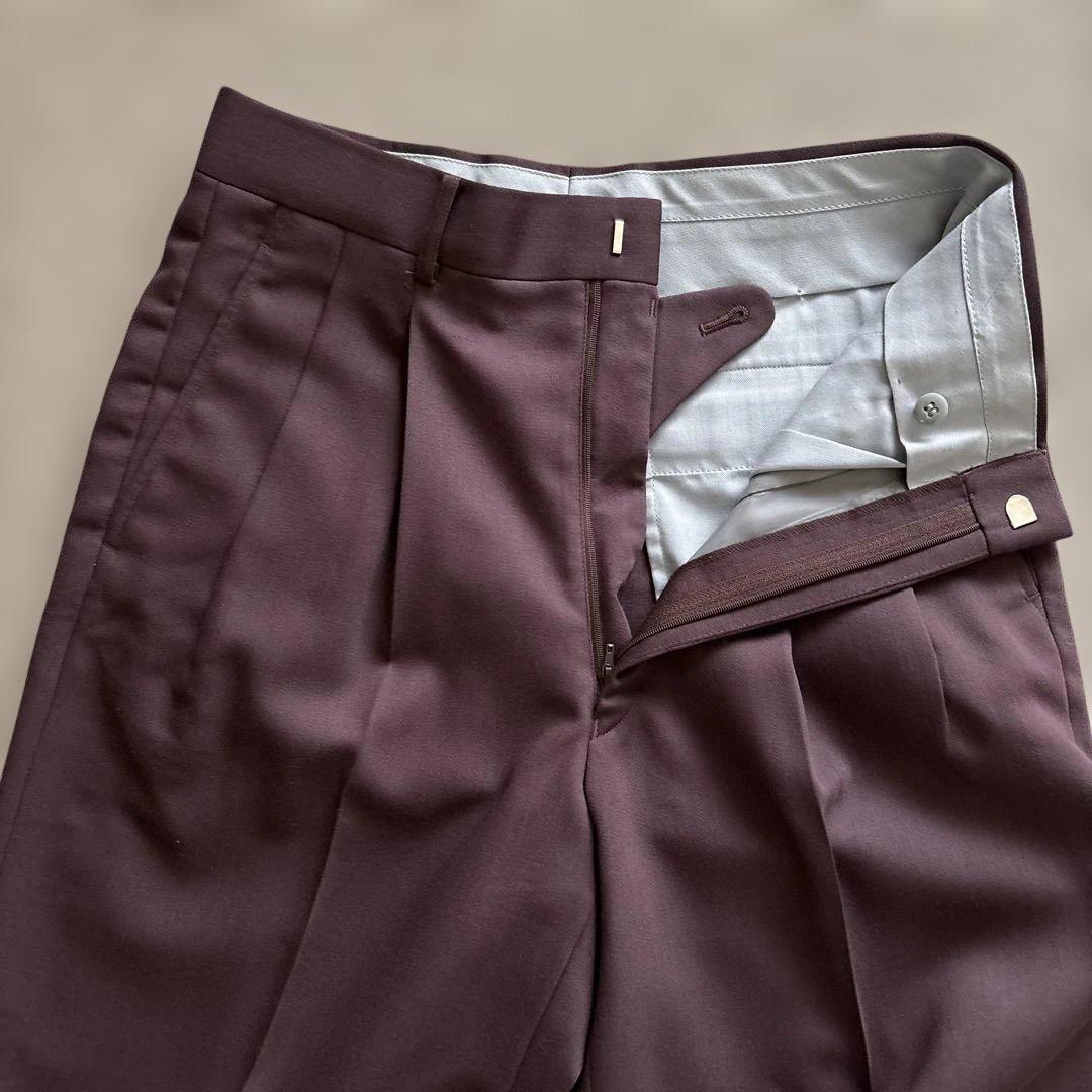VINO UOMO スーツ セットアップLサイズ ボルドー ワイン