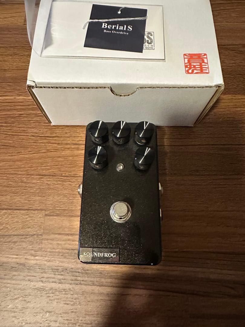 【今月まで】SOUNDFROG Berial S ベースオーバードライブ