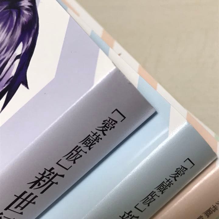 愛蔵版 新世紀エヴァンゲリオン 全巻セット