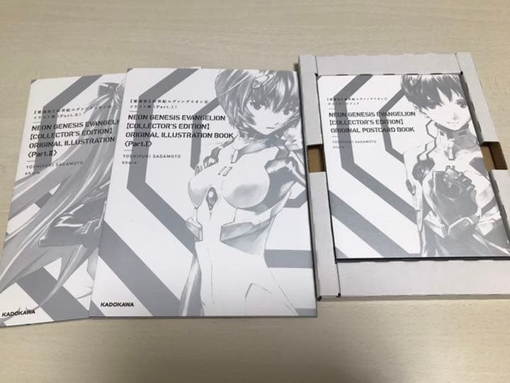 愛蔵版 新世紀エヴァンゲリオン 全巻セット