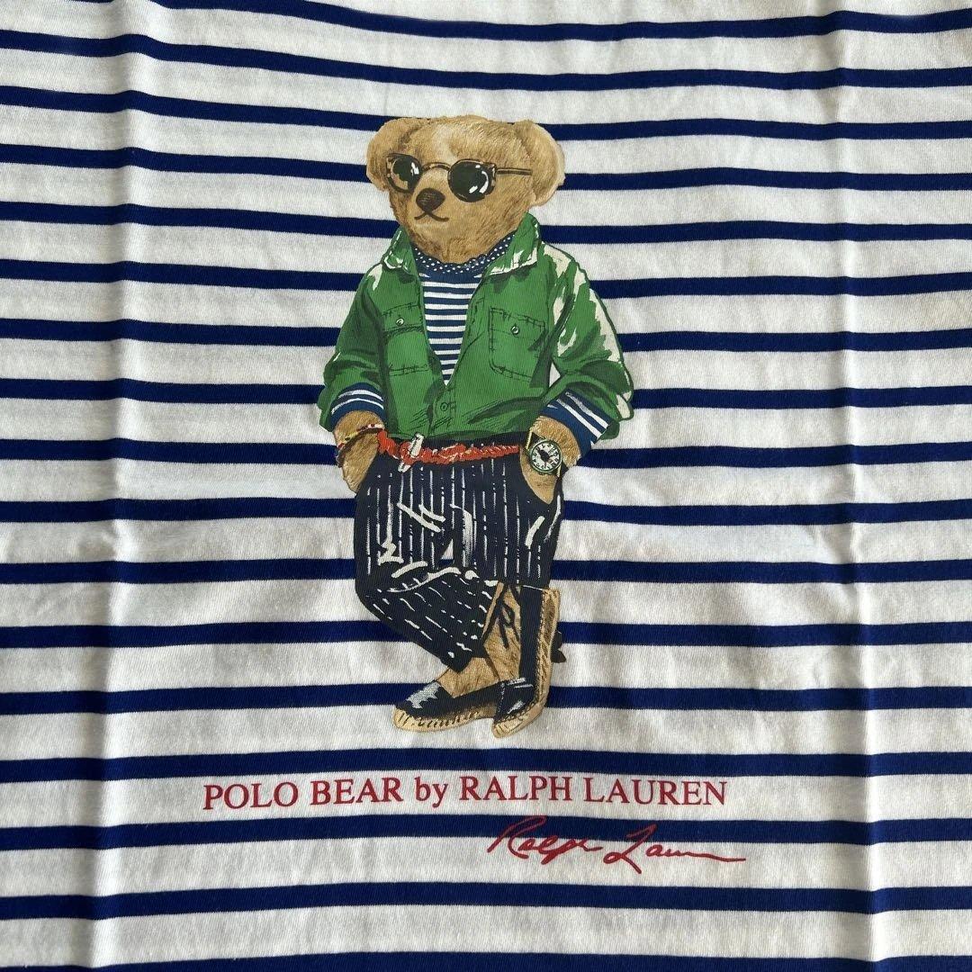 新品タグ付きPolo Bear by Ralph Lauren ボーダーTシャツ