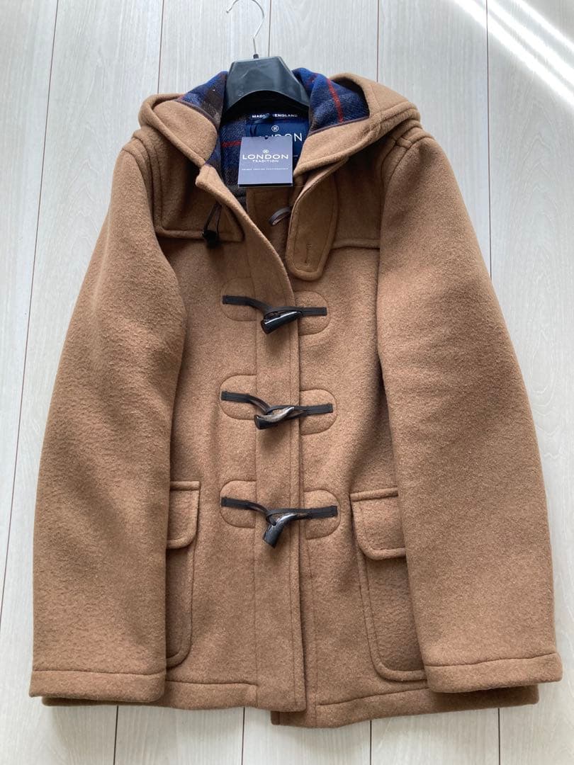 LONDON TRADITION Martin Slim ダッフルコート XL