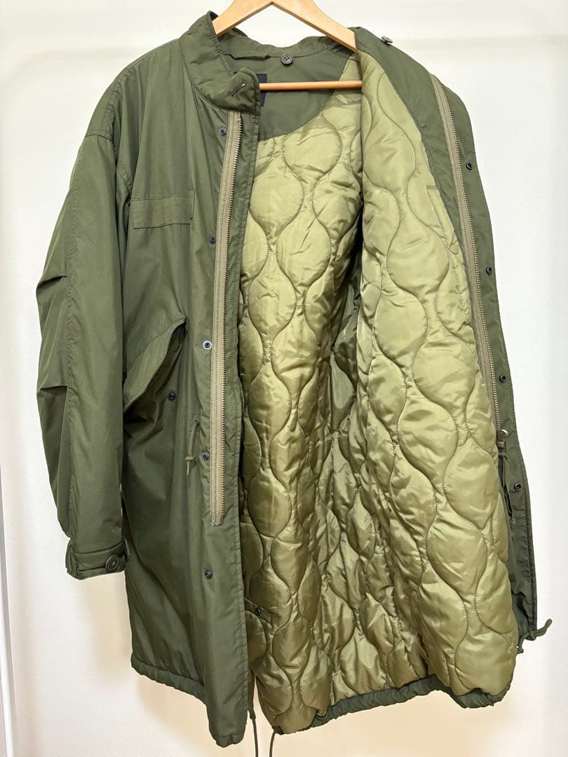 BEAMS M-65型 モッズコート