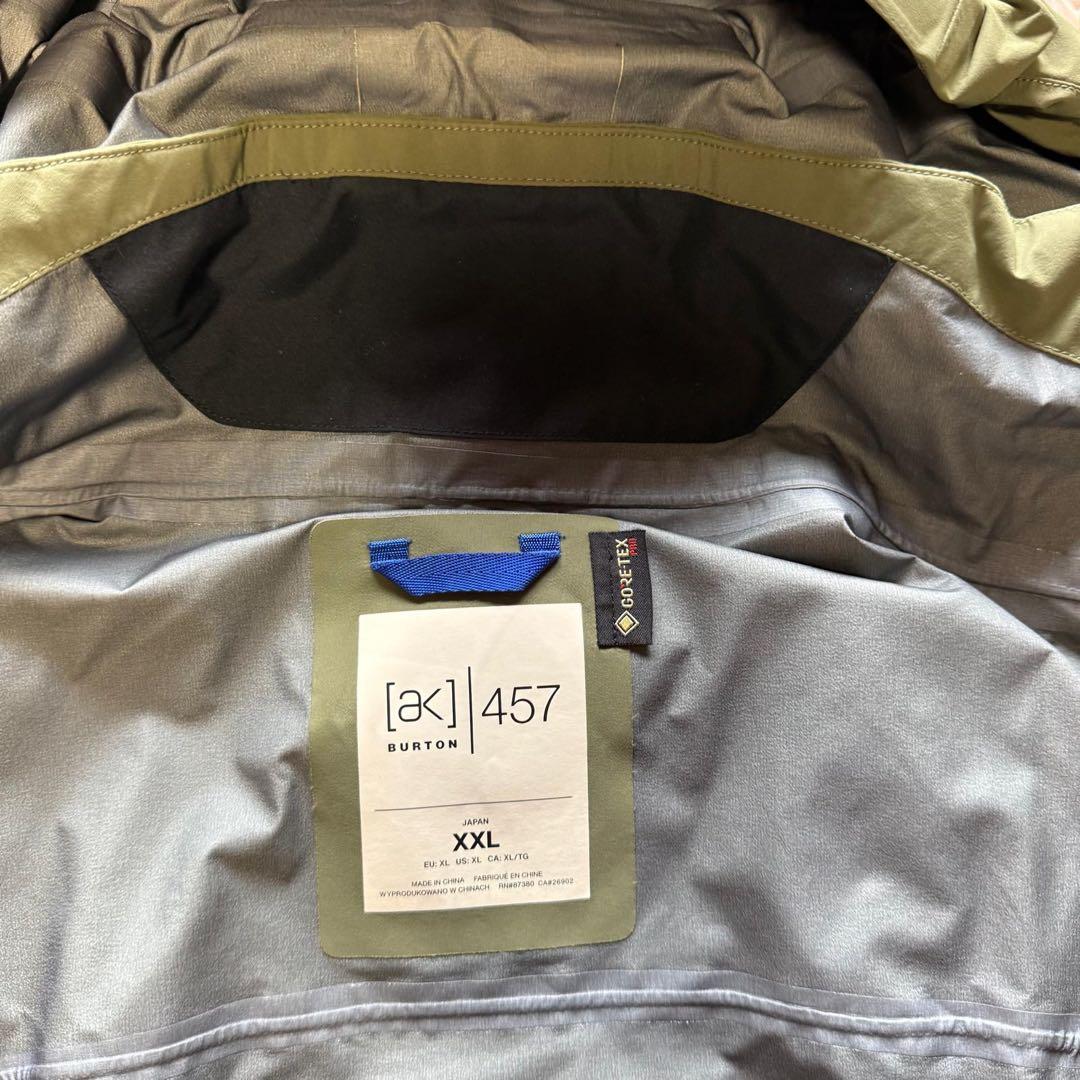 スノーボード Men's Burton GORE-TEX PRO 3L Ak457 XXL