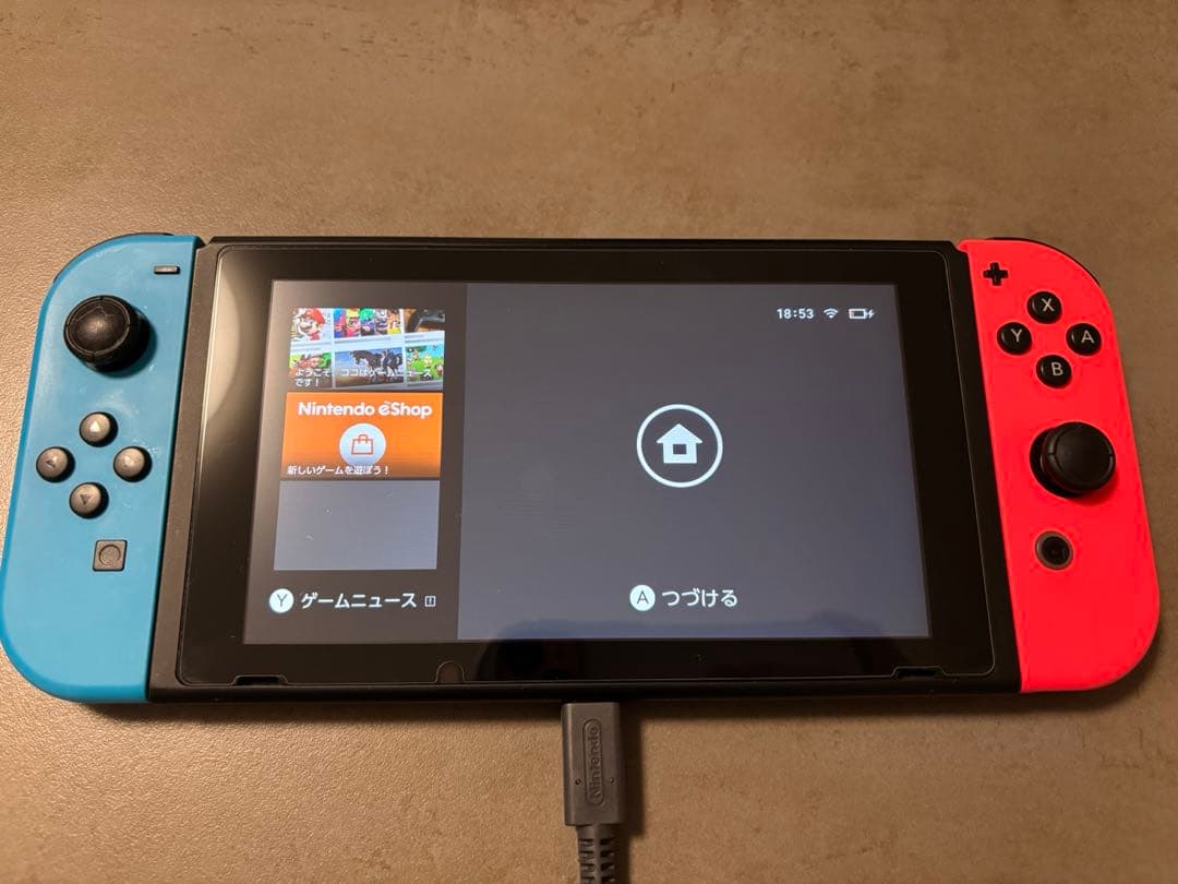 Nintendo Switch本体　初期型