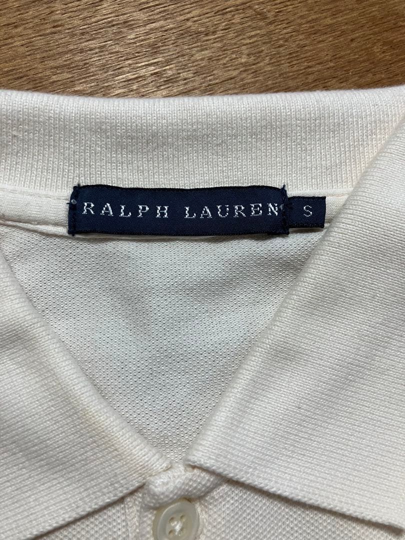 RALPH LAUREN 花柄ポロシャツ　ラルフローレン