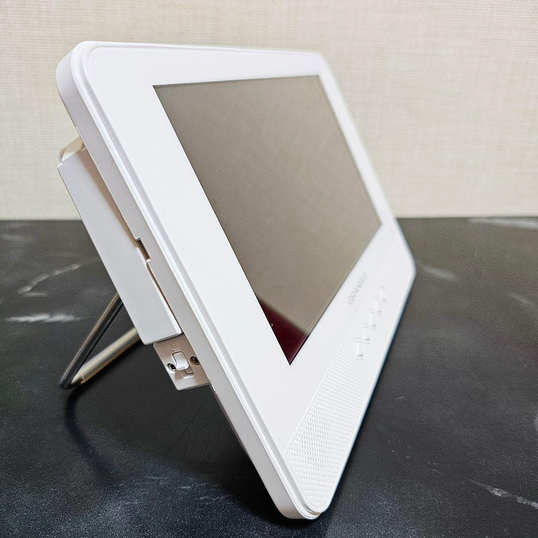 GRANPLE 防水 テレビ ポータブル DVD プレーヤー 地デジ 浴室