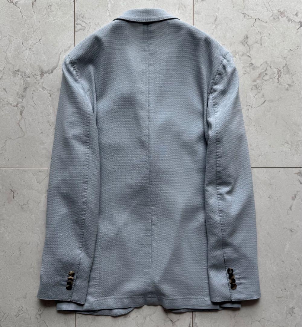 【極美品・未使用級】 最新モデル LARDINI ラルディーニシルク混ジャケット
