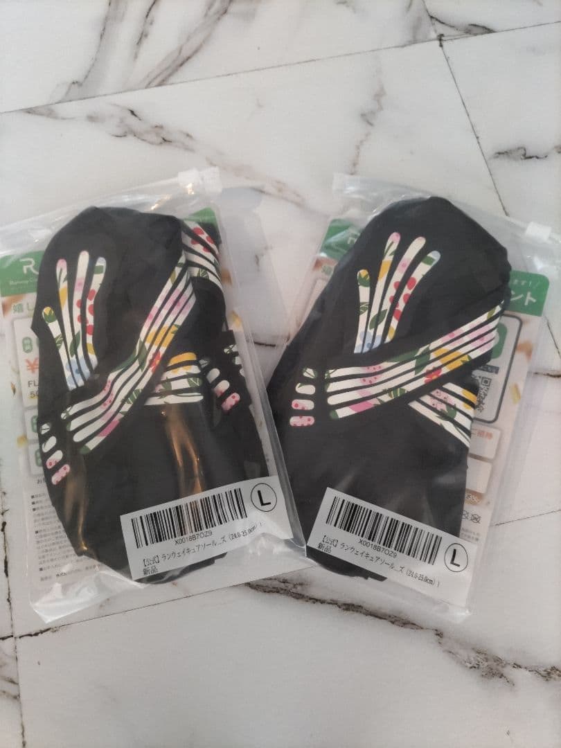 新品未開封 Runway Cure Sole 矯正用品Lサイズwe２足