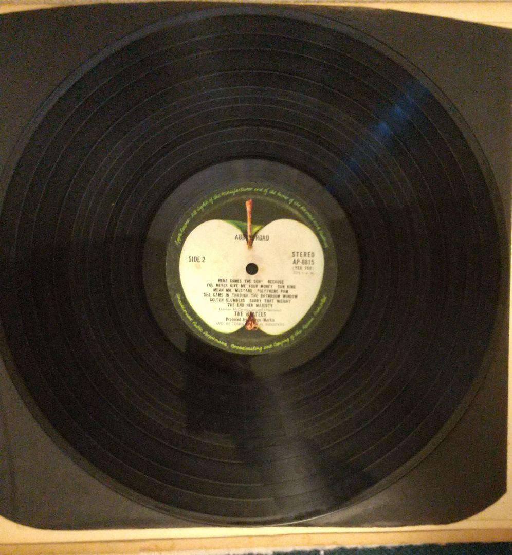 ビートルズレコード サージェント 50周年限定盤 アビーロード1969年国内盤