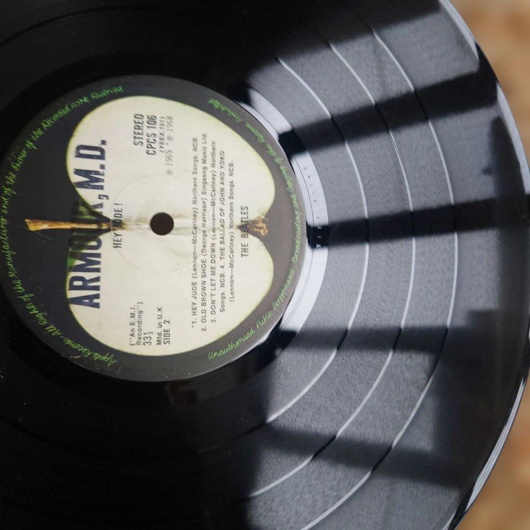 UK1st輸出盤The Beatles Hey Jude