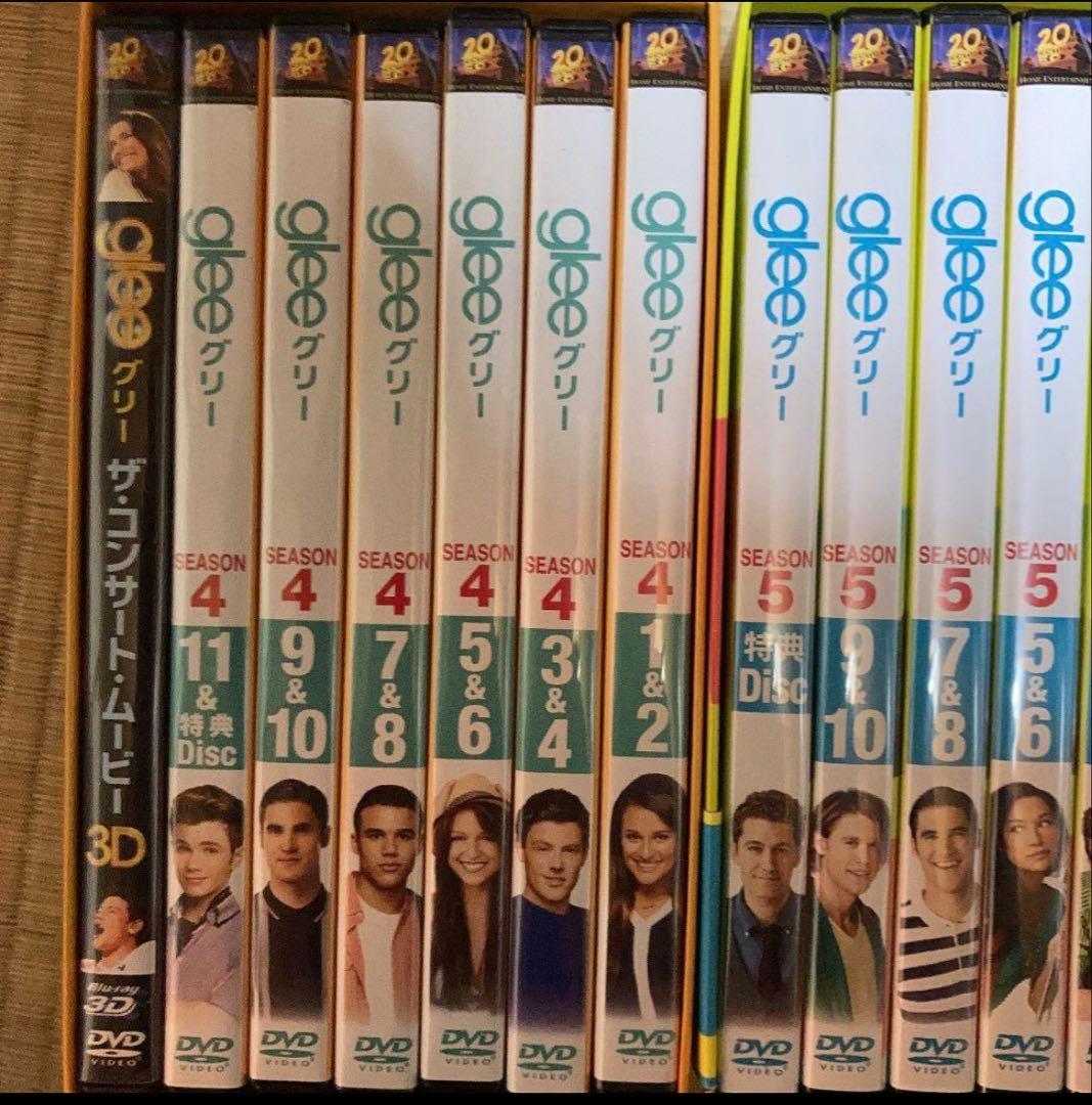 glee グリー シーズン1〜6 全巻