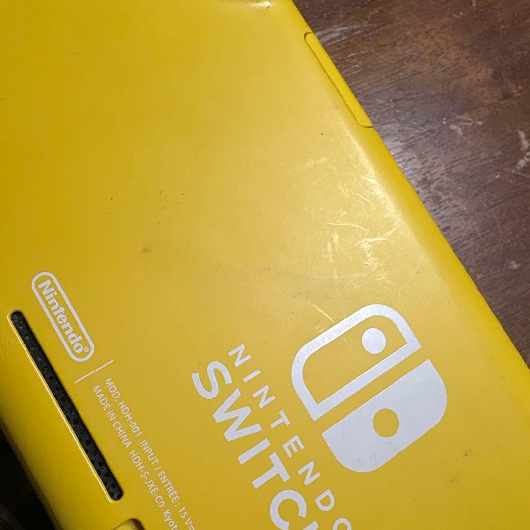 【箱無し】Nintendo Switch Lite イエロー